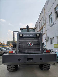 Haute qualité utilisée pour SDLG L956F 5ton chargeuse sur pneus multifonction industrie de la construction Machine chargeur de tracteur d'origine - Product Image 5