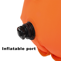 Portable eau libre natation PVC bouée flotteur de sécurité sac sec à l'air remorquage natation gonflable flottation sac accès natation accessoire