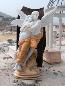 Scultura in Pietra di Dea Greca Antica a Grandezza Naturale Intagliata a Mano Statue in Marmo delle Quattro Stagioni per <span class=keywords><strong>Giardino</strong></span> - Product Image 5