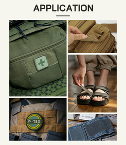 Custom Printed <strong>Hook</strong> <strong>loop</strong> Fastener Self-Gripping 2-in-1 Adhesive Woven <strong>Hook</strong> and <strong>Loop</strong> <strong>Tape</strong> - Product Image 5