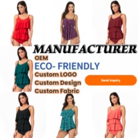 Venta caliente de las mujeres de dos piezas Tankinis Womens Beach Traje de baño al por mayor Ropa de baño Sexy Bikini Imprimir Moda Chica joven Traje de baño
