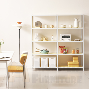 Sistema de Almacenamiento Modular IVE, Muebles Ahorradores de Espacio, Unidad de Estantería Personalizable para el Hogar, Oficina, Sala de Estar - Product Image 6