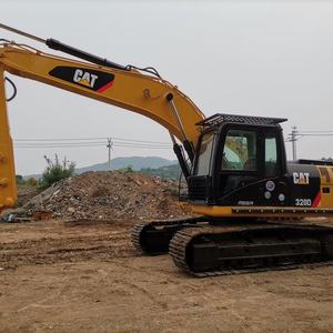 Excavatrice sur chenilles CAT320D d'occasion à faible consommation de carburant, 20 tonnes, Cat 325d 323d 320gc 336d en promotion - Product Image 3