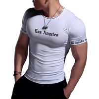 Venta al por mayor 100% poliéster deporte en blanco liso camisetas para hombres de manga corta personalizado Digital de alta calidad Casual para la venta