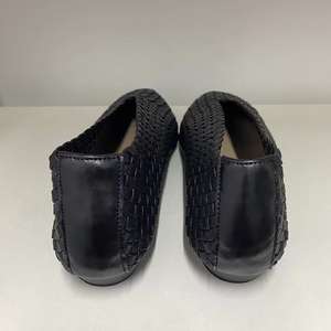 Mocasines de Mujer 100% Cuero Genuino Trenzado, Cómodos, Antideslizantes, con Punta en Pico, Tacón Bajo, Tallas Grandes, para Verano y Otoño - Product Image 2