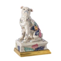 Porte-livres en céramique et cuivre faits à la main, en forme de léopard, pour la décoration de la maison, porte-livres animalier tendance
