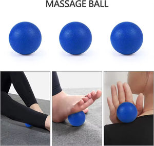 Rodillo de Espuma de Alta Densidad, Estilo Clásico, 6 en 1, Banda de Resistencia, Set de Rodillos de Espuma para Yoga, Palo de Masaje, Pelota, Rodillos de Espuma para Yoga - Product Image 4