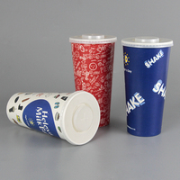 Couvre-tasses à café biodégradables en PLA, PP, PS pour boissons chaudes, certifiés ISO9001 et ISO22000, modèle XHY-LIDS-03213 XHY