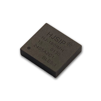 Module HJSIP HJ-180IMH-15 BLE5.1 avec port UART, Internet des objets sans fil, NRF52810, antenne intégrée, 5*5.5*1.3MM, Chine