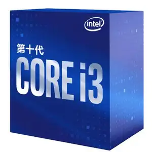 Nueva bandeja <span class=keywords><strong>Intel</strong></span> <span class=keywords><strong>Core</strong></span> i3-10100 i3 10100 65W <span class=keywords><strong>LGA</strong></span> <span class=keywords><strong>1200</strong></span> 3,6 GHz procesador de CPU de 4 núcleos de 8 hilos - Product Image 1