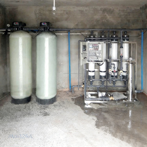 ระบบบำบัดน้ำดื่มอุตสาหกรรม BNTET พร้อมปั๊มแรงดันสูงและเมมเบรน RO - Product Image 5