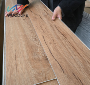 Pisos De Vinilo SPC De Lujo Con Diseno De Madera De Roble, De 4 mm Y 5 Mm, En Espiga - Product Image 4