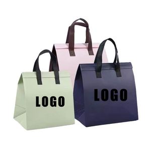 Sac isotherme personnalisé avec logo, en aluminium, haute résistance, pour vente en gros - Product Image 5