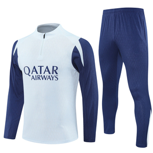 Otoño Invierno uniformes de fútbol traje de entrenamiento de manga larga 25/26 Inter Jersey transpirable uniforme de competición de clubes europeos - Product Image 1