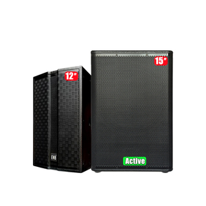 Professionelles <span class=keywords><strong>Audio</strong></span>-System WVF12, 12-Zoll Full-Range-Aktivlautsprecher, Hochwertiger Profi-Sound zum Günstigen Preis - Product Image 2