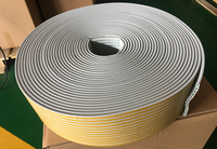 Últimos Modelos 2025: Burlete de Goma EPDM Adhesivo Personalizado, Impermeable, Insonorizado, Extruido, con Ranura en Forma de D para Ventanas