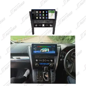 LM 12,3 дюймов синий сенсорный экран Android система автомобиля плеер для Alphard Vellfire Anh 30 360 панорама изображения 2.5D изогнутый экран