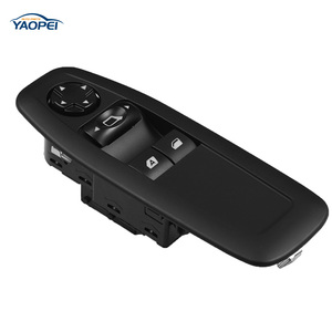 Interruttore Alzacristalli Elettrico per Auto 96751127ZD per <span class=keywords><strong>Peugeot</strong></span> <span class=keywords><strong>208</strong></span> 2014 2015 2016 <span class=keywords><strong>1</strong></span>.6HDi - Product Image 1