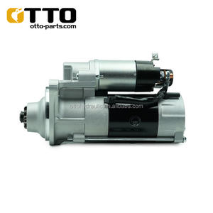 OTTO Escavadeira Starter Motor para Isuzu 6HK1 Motor 1876182740 1-87618274-0 para <span class=keywords><strong>Hitachi</strong></span> ZX330 ZX350 ZX360 <span class=keywords><strong>ZX370</strong></span> - Product Image 2