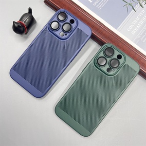 Tản nhiệt điện thoại trường hợp đối với <span class=keywords><strong>iPhone</strong></span> 14 13 Pro PC Glass <span class=keywords><strong>Lens</strong></span> phim điện thoại trường hợp đối với <span class=keywords><strong>iPhone</strong></span> 12 13 14 - Product Image 2