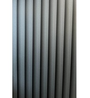 Paneles decorativos duraderos y elegantes de panel compuesto de aluminio, perfectos para paredes interiores y exteriores contemporáneas