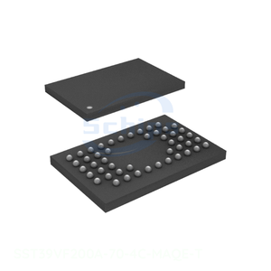 Componente de Chips Electrónicos de Memoria 48 WFBGA SST39VF200A-70-4C-MAQE-T Distribuidor Autorizado - Product Image 1
