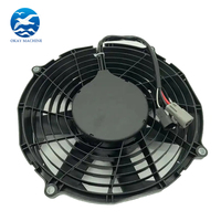 Pour Caterpillar 320gc 323gc 326gc 330gc pièces de machines de Construction ventilateur d'aspiration radiateur ventilateur électronique modèle 5108095 510-8095