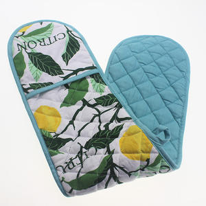 Guantes de Horno de Algodón Industrial con Estampado de <span class=keywords><strong>Doritos</strong></span> Navideños Personalizados, 100% Orgánicos, de Alta Calidad, Reutilizables, Guantes Dobles para Pizza - Product Image 4