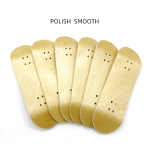 Planches de fingerboard professionnelles en bois d'érable vierges 32mm 34mm - Product Image 5