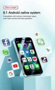 สมาร์ทโฟนพกพาขนาดเล็ก ราคาประหยัด มือถือขนาดกะทัดรัด หน้าจอเล็ก ระบบแอนดรอยด์ รองรับ VoLTE - Product Image 4