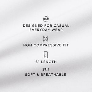 CELINNE White Boxers Skin Friendly <b>Stretch</b> 93% Modal 7% Spandex Men Boxers Seamless Breathable Mens Underwear - Product Image 4