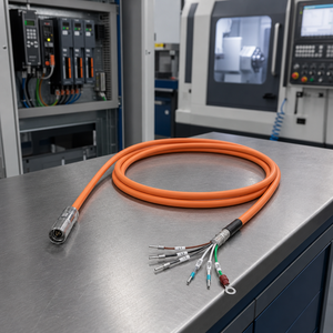 Câble de connexion pour automatisation industrielle PLC à performance stable, câble d'alimentation pour automatisation industrielle PLC 6FX8002-5DN06-1DA0 - Product Image 2