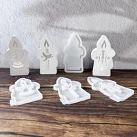 Moule en silicone pour décoration murale de projection en plâtre et ciment M55123 Resurrection