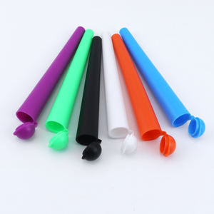 Tubos de Plástico de 120mm para Almacenamiento de Conos de Papel Pre-Enrollados King Size, Accesorios para Fumar - Product Image 4