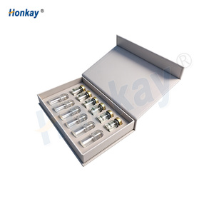 Kit de Microagujas Hydra para el <span class=keywords><strong>Crecimiento</strong></span> de Cejas y Barba, Sistema de Microinfusión Reafirmante para el Cuidado Facial, Dispositivo de Microagujas de Marca Privada - Product Image 1