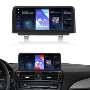 Para BMW 1 Series F20 F21 F22 F23 NBT 10,25 "Pantalla táctil <span class=keywords><strong>Android</strong></span> navegación GPS Carplay - Product Image 2