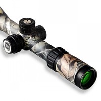 Lunette de tir Bobcat King 3-12X44SFIR en alliage d'aluminium, étanche IP67, à double plan focal, entièrement multicouche, avec parallaxe latérale et éclairage de visée