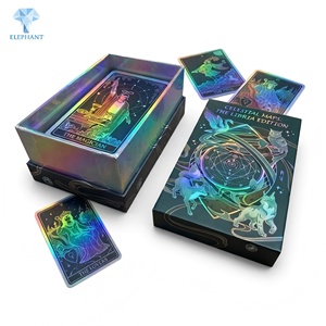 Caja de Regalo de Cartón con Papel Artístico, Relieve, UV Localizado, Impresión Personalizada, Tema de Mapas Celestiales, Ecológica, Fabricante - Product Image 3