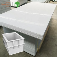 Le PVC 4x8 rigide couvre la plaque en plastique de conseil solide pour l'équipement de réservoir d'eau industriel
