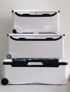 10-85L pêche glacière extérieur 48 heures de refroidissement isolé <span class=keywords><strong>cas</strong></span> attirail boîte coffre-fort avec poignée multifonctionnel pour pêcheur fournitures - Product Image 2