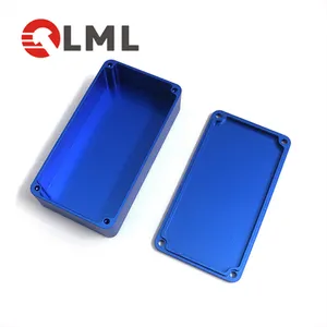 Anodized Aluminum Box Visual Inspection Cnc Machining Small Electronics Mod 1590b Anodized Aluminum Enclosure Aluminium Box