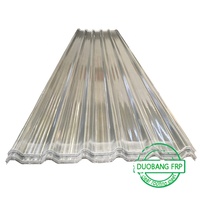 Panneaux de toiture en fibre de verre transparente FRP, panneaux de toiture en verre, puits de lumière, feuilles de toiture transparentes