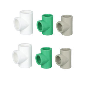 Robinet à bille en cuivre PPR vert personnalisé - Raccord de tuyauterie en plastique à fusion à chaud - Product Image 4