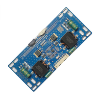 Placa PCBA de controlador de corriente constante con inversor de CC LED regulable DZ-LP0829 de gran venta para pantallas de 42 a 55 pulgadas