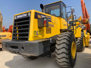 Front <span class=keywords><strong>Loader</strong></span> <span class=keywords><strong>Komatsu</strong></span> bekas Jepang klasik WA320 WA380 <span class=keywords><strong>WA470</strong></span> 5 Ton siap dikirim dengan komponen inti mesin dan roda gigi - Product Image 4