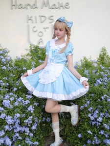 Nouveau Halloween <span class=keywords><strong>Alice</strong></span> Costume Maid Dress Cute Network Red Two Yuan Wonderland - Product Image 5