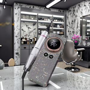 Perceuse à ongles électrique professionnelle 35000 tr/min, machine à polir les ongles, machine à polir le gel UV, fournitures de beauté pour les ongles - Product Image 2