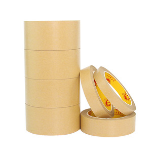 Baojiasheng Kraft Paper Tape 0.15Mm Acrylic Adhesive High Stick Bond For Packaging And Sealing - Product Image 1