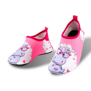 Prix usine enfants chaussures de natation chaussures d'eau à séchage rapide antidérapant peau d'eau pieds nus chaussures de sport Aqua chaussettes pour garçons filles tout-petits - Product Image 6