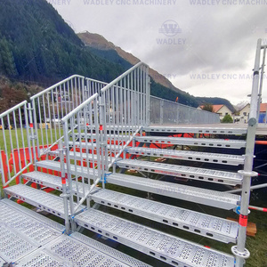 Máquina para Fabricar Tableros de Andamio de Zinc, Máquina de Conformado de Paneles de Andamio de Acero Galvanizado en Caliente - Product Image 3